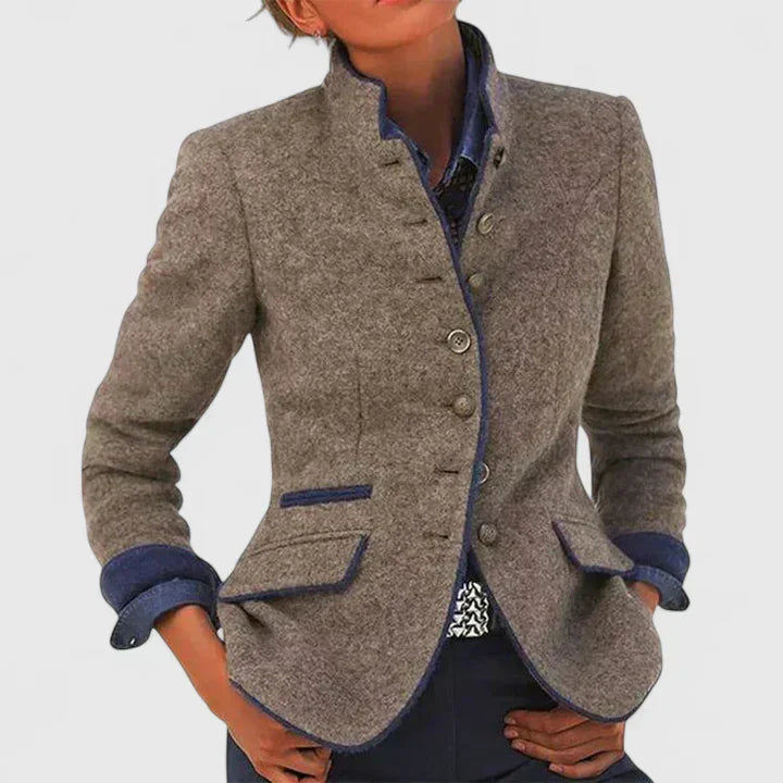 Amari - Abrigo Casual con Estilo