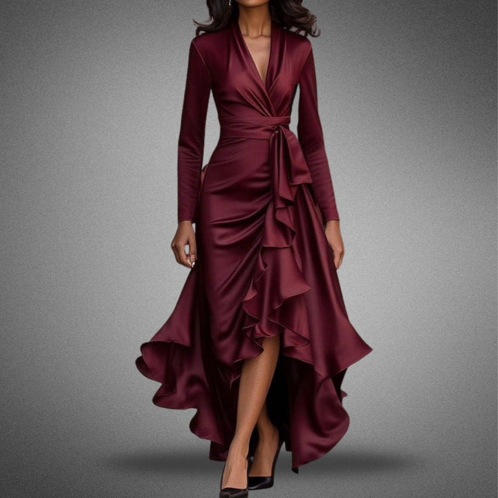 Soria - Vestido Maxi Casual Elegante