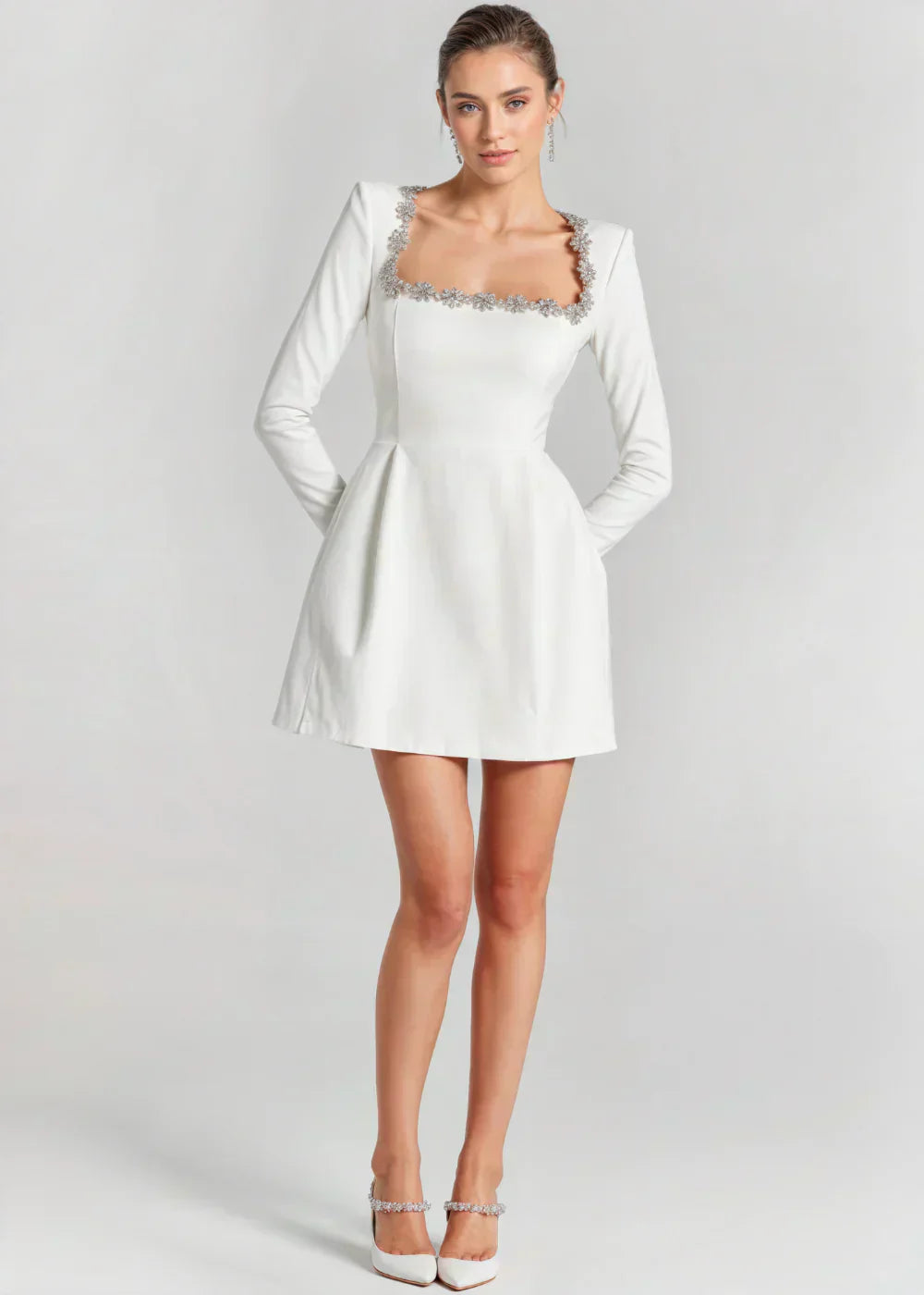 Danelisse - Vestido Mini Casual Elegante