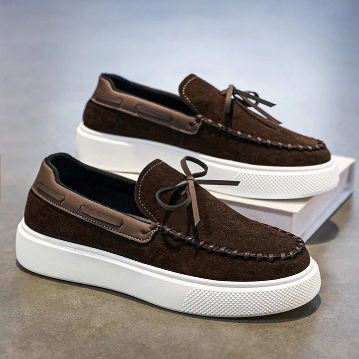 Reed - Mocasines de plataforma con borlas
