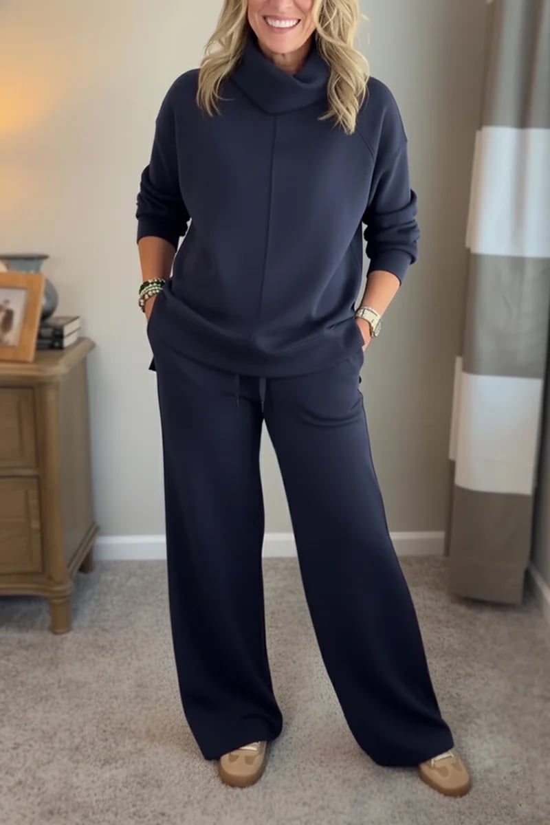 Elaine - Conjunto Casual de Dos Piezas con Estilo