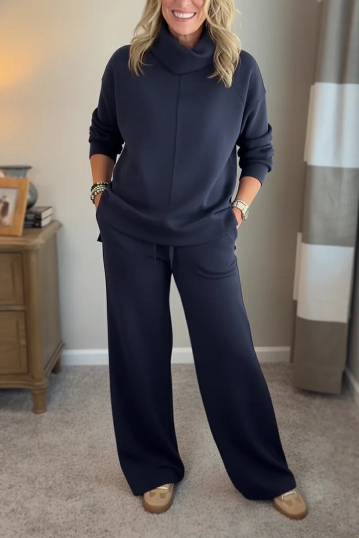 Elaine - Conjunto Casual de Dos Piezas con Estilo