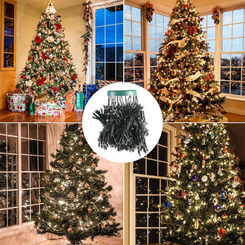 Corenne - Luces LED en Cascada para Árbol de Navidad