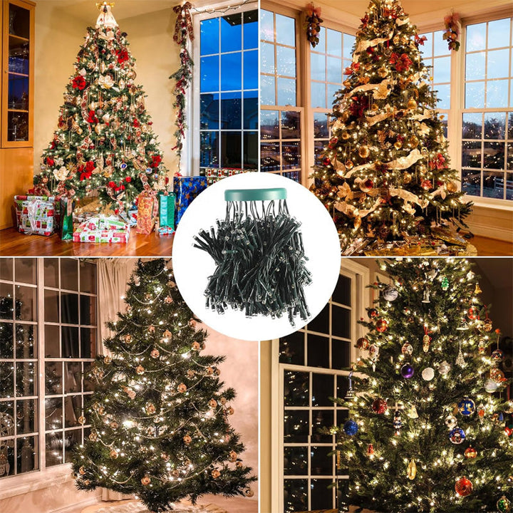 Corenne - Luces LED en Cascada para Árbol de Navidad