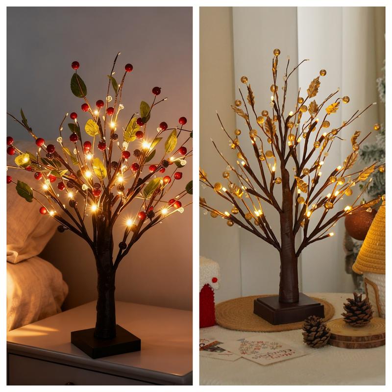 Penelope - Árbol de Mesa Decorativo con Luz LED