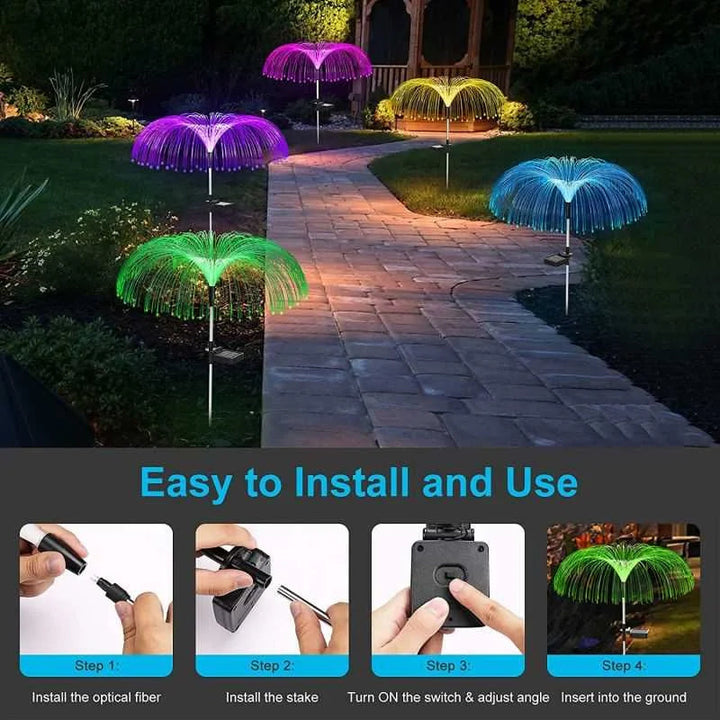 Ashvielle - Luz Decorativa LED para Exterior