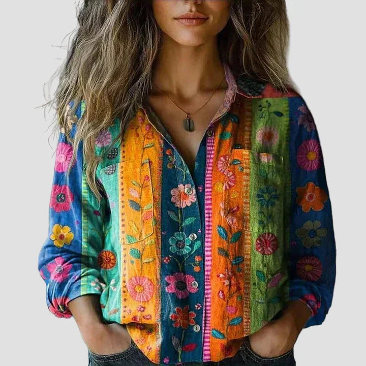 Callowyn - Blusa Casual Estilosa