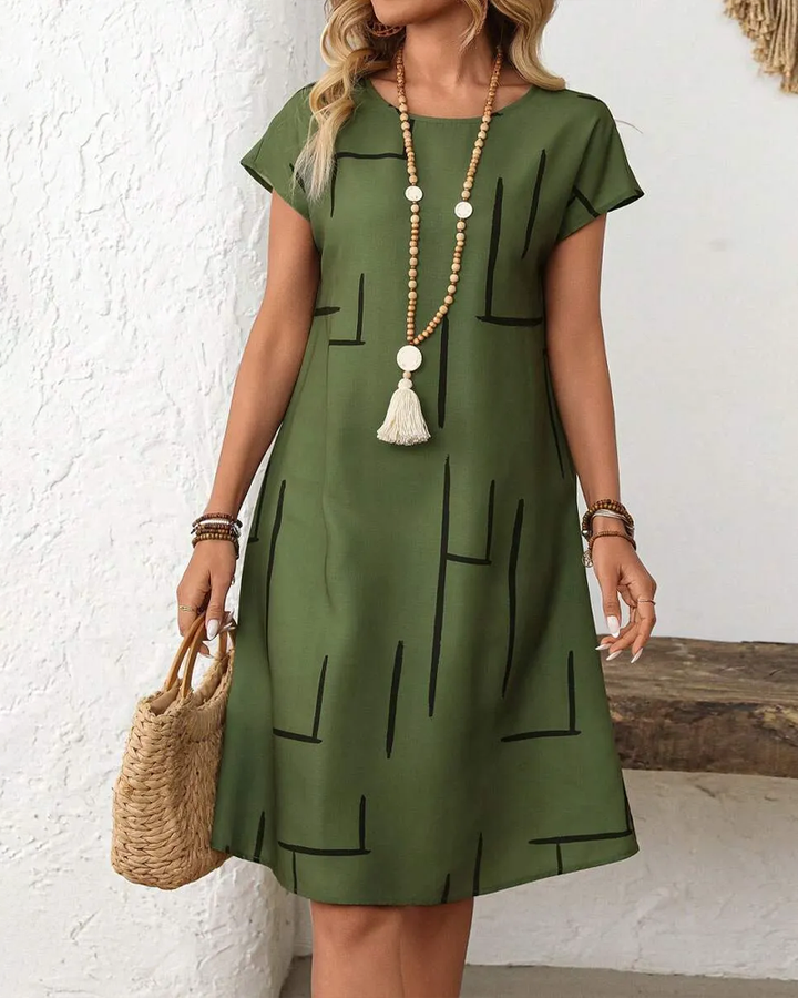 Delia - Vestido veraniego suave al tacto