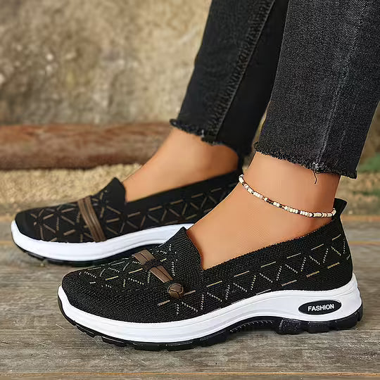 Xylah - Tenis casuales sin agujetas para caminar