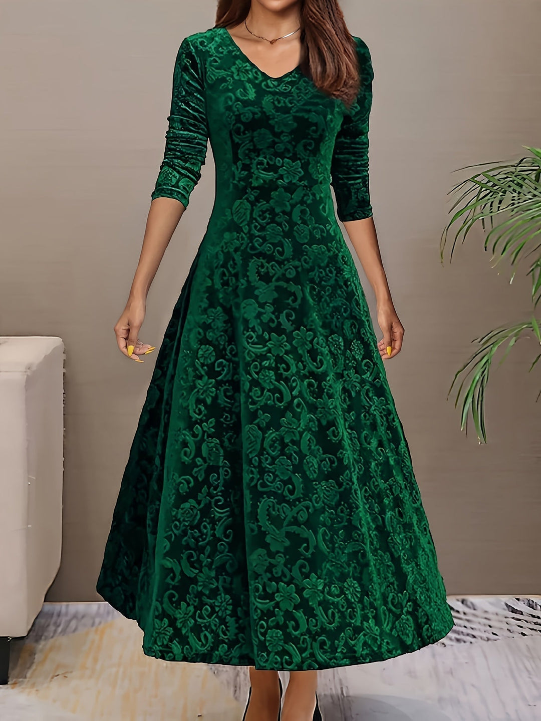 Zilara - Vestido Maxi Casual Elegante