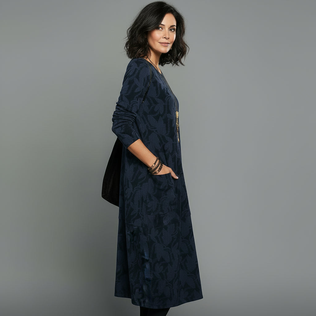 Alisson - Vestido Midi Casual con Estilo