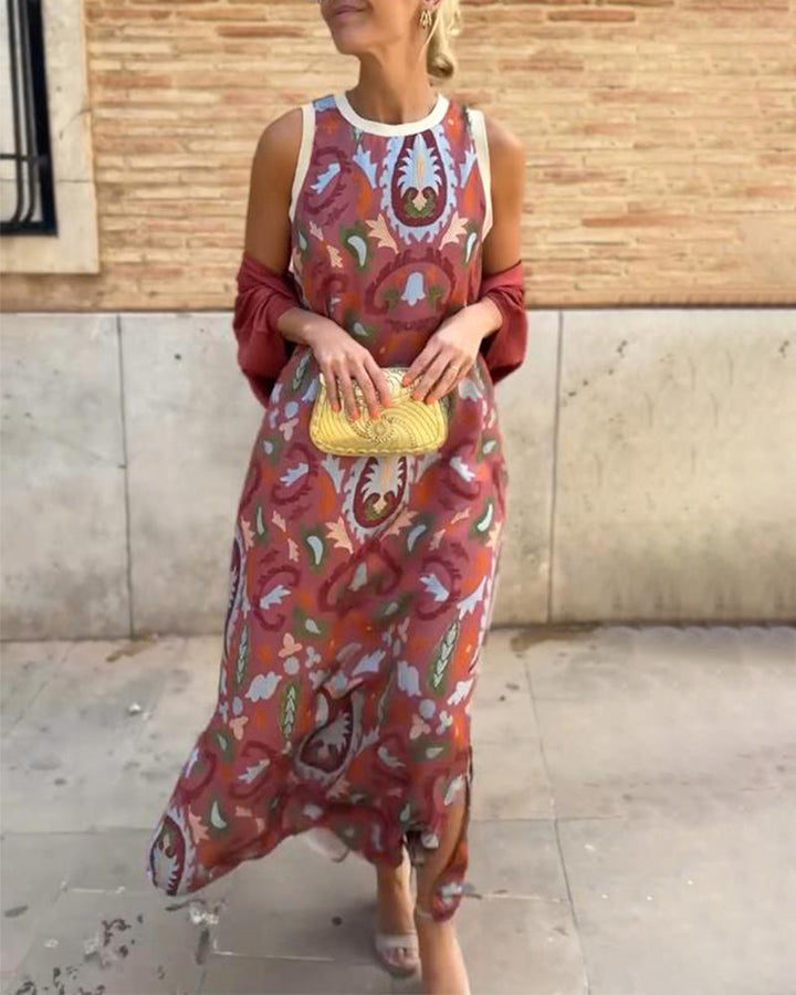 Alyssa - Elegante conjunto informal de dos piezas