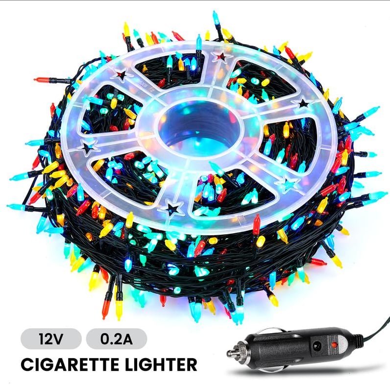 Rivkah - Luces LED Mini en Serie Multicolor
