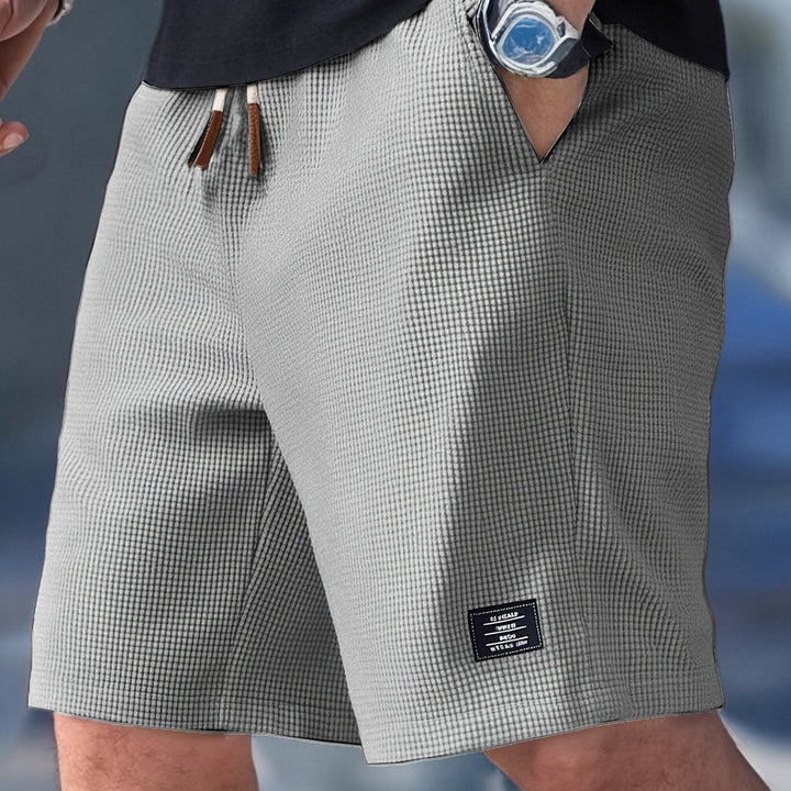 Varnex - Shorts ligeros con jareta