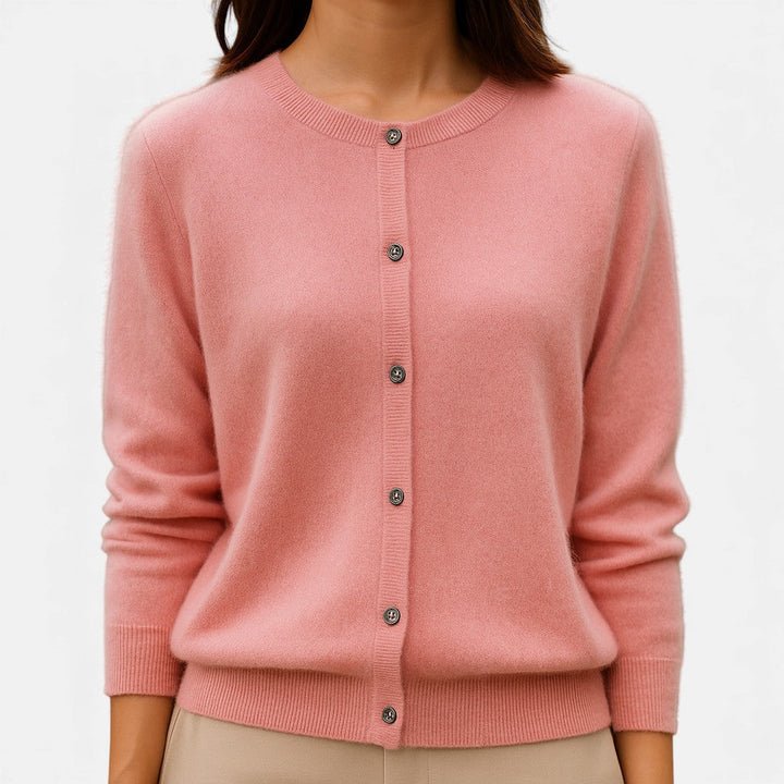 Mena - Suéter de Cachemir Casual Estiloso