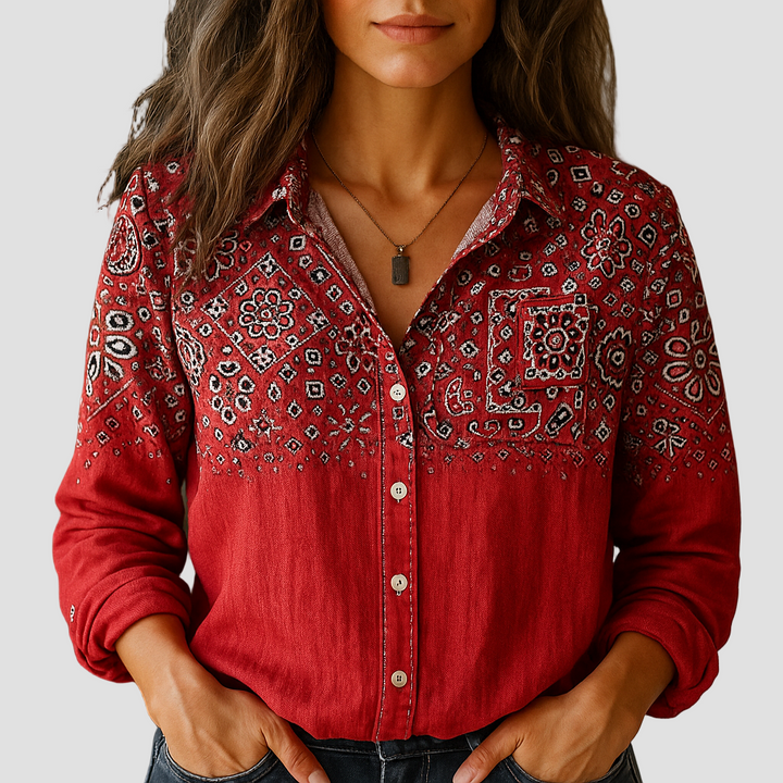 Callowyn - Blusa Casual Estilosa