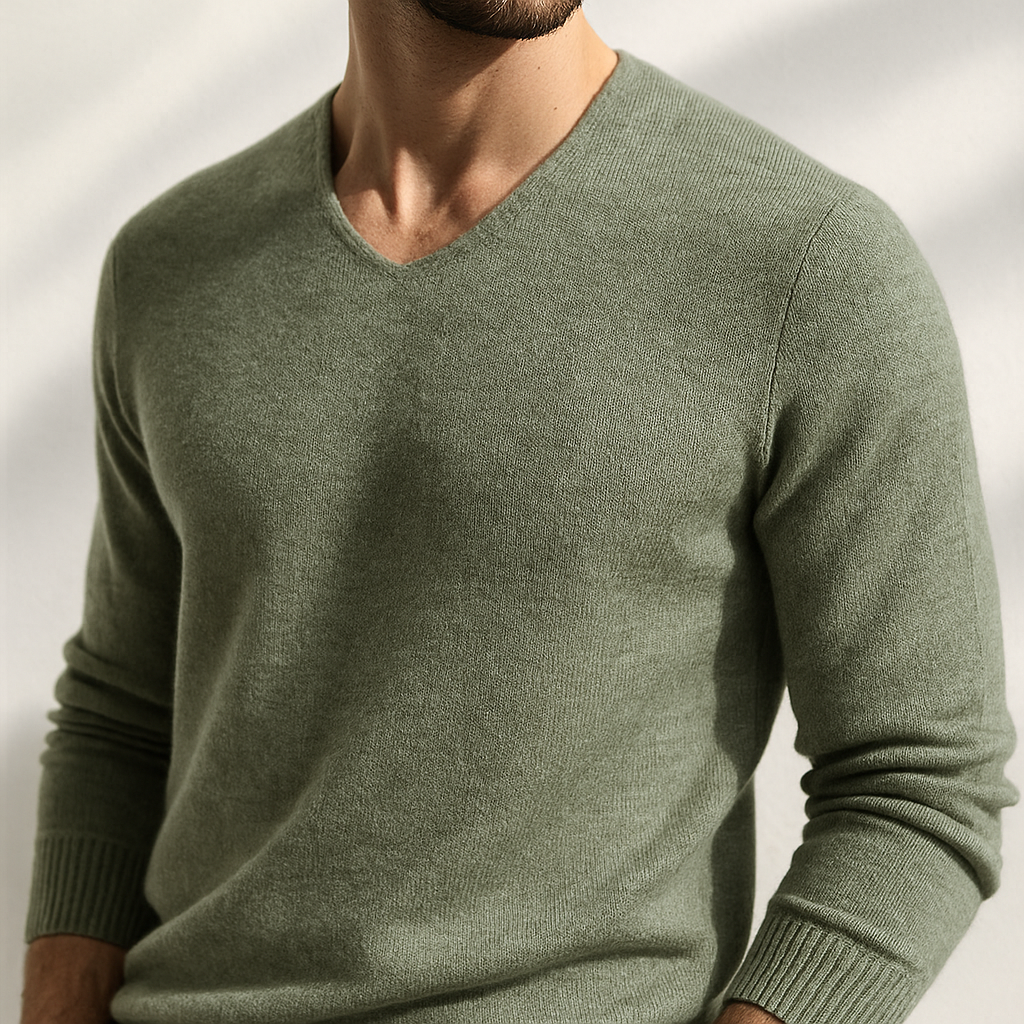 Caspian - Suéter Casual con Estilo