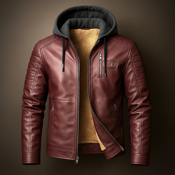 Brennor - Chaqueta con Capucha Estilosa