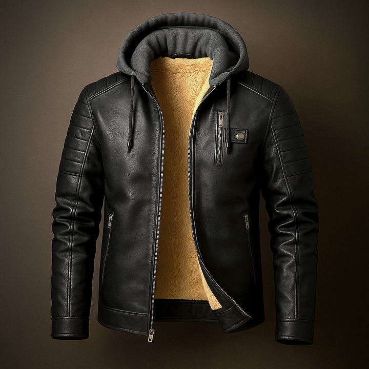 Brennor - Chaqueta con Capucha Estilosa
