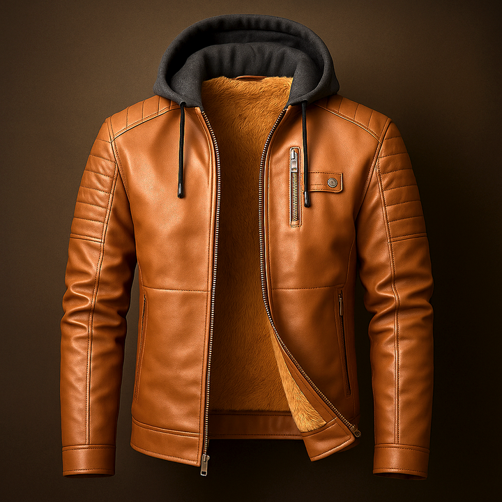 Brennor - Chaqueta con Capucha Estilosa