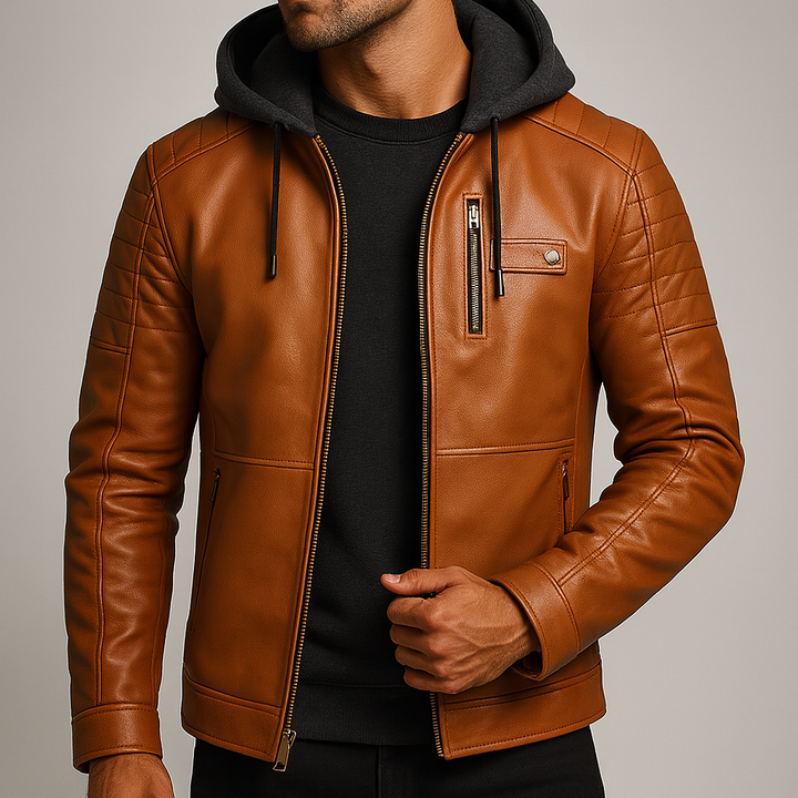Brennor - Chaqueta con Capucha Estilosa