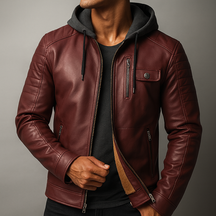 Brennor - Chaqueta con Capucha Estilosa