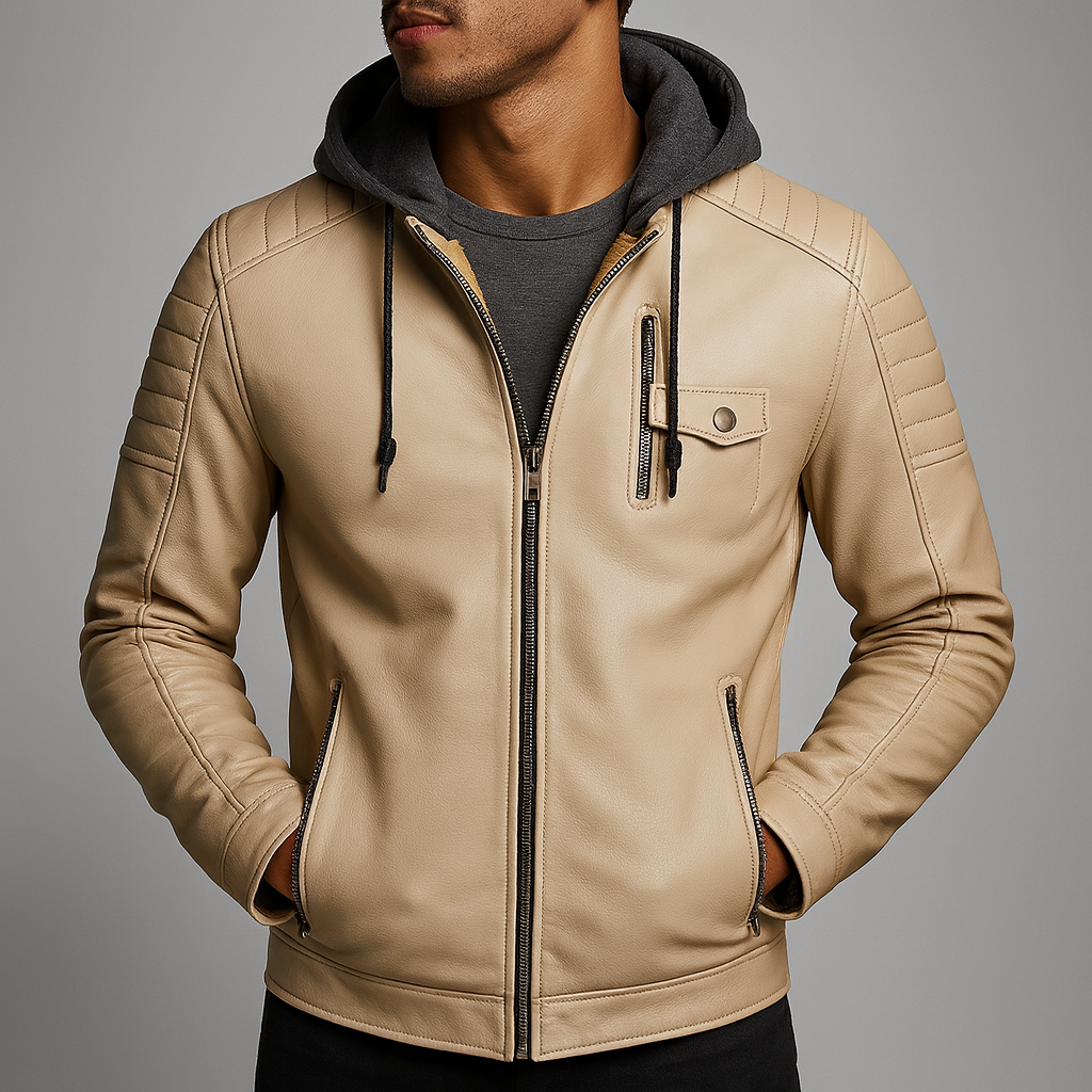Brennor - Chaqueta con Capucha Estilosa