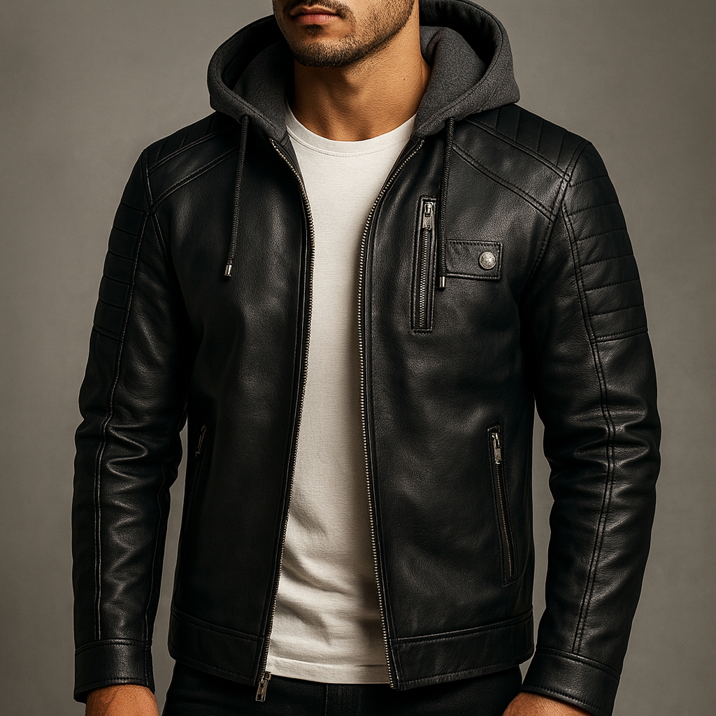 Brennor - Chaqueta con Capucha Estilosa