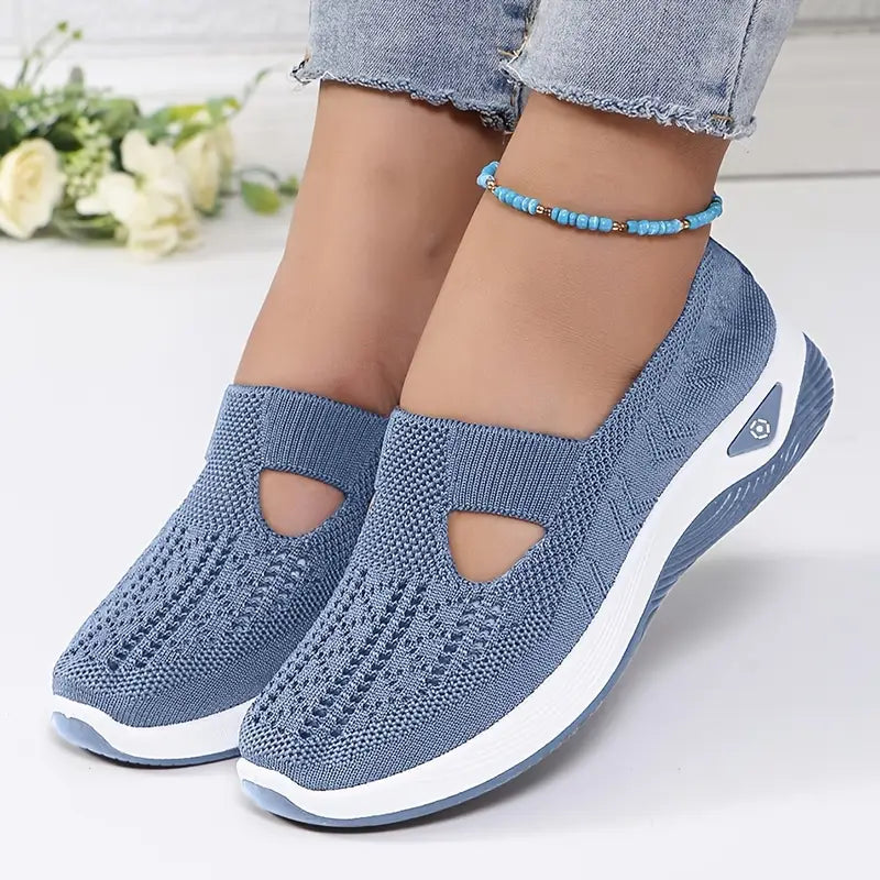 Yalia - Zapatos para caminar amortiguados