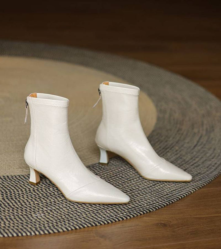 Amelia - Botines de tacón elegantes