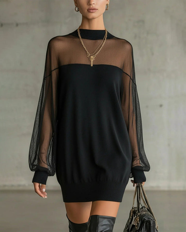 Lirie - Vestido Mini Casual Estiloso