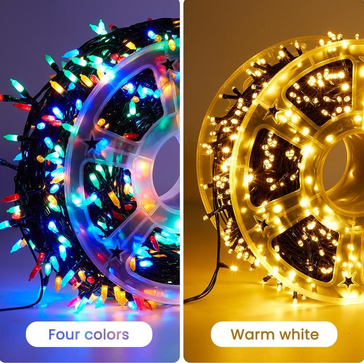 Rivkah - Luces LED Mini en Serie Multicolor