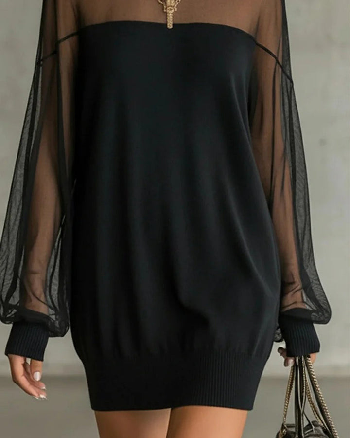 Lirie - Vestido Mini Casual Estiloso