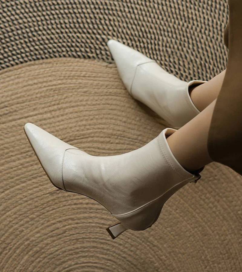 Amelia - Botines de tacón elegantes