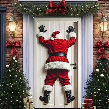 Emmaline - Corona Navideña para Puerta