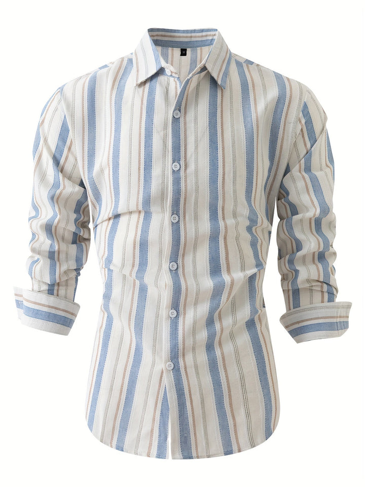 Alarven - Camisa Casual Elegante