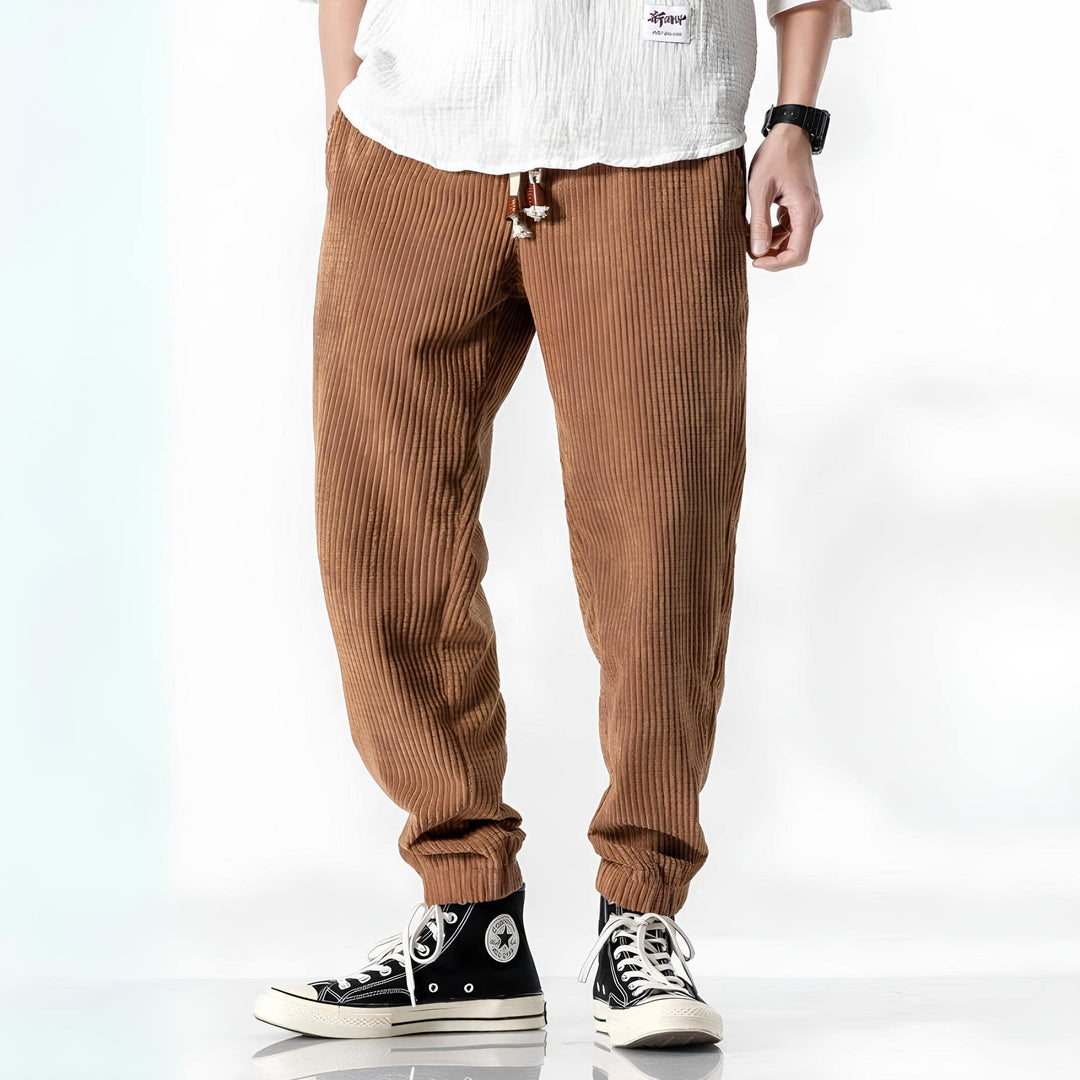 Thandor - Pantalones Casual Estilosos