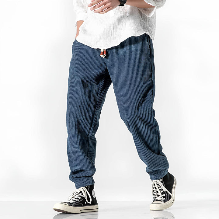 Thandor - Pantalones Casual Estilosos