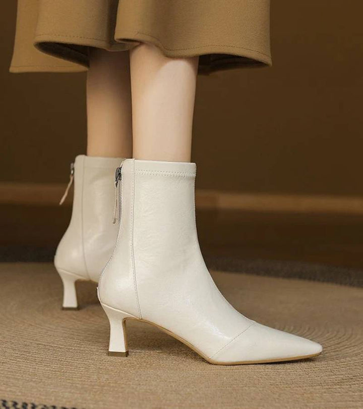 Amelia - Botines de tacón elegantes
