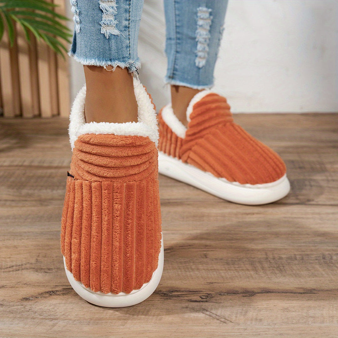 Braelynn - Pantuflas Acolchadas para Interior