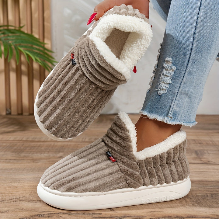 Braelynn - Pantuflas Acolchadas para Interior