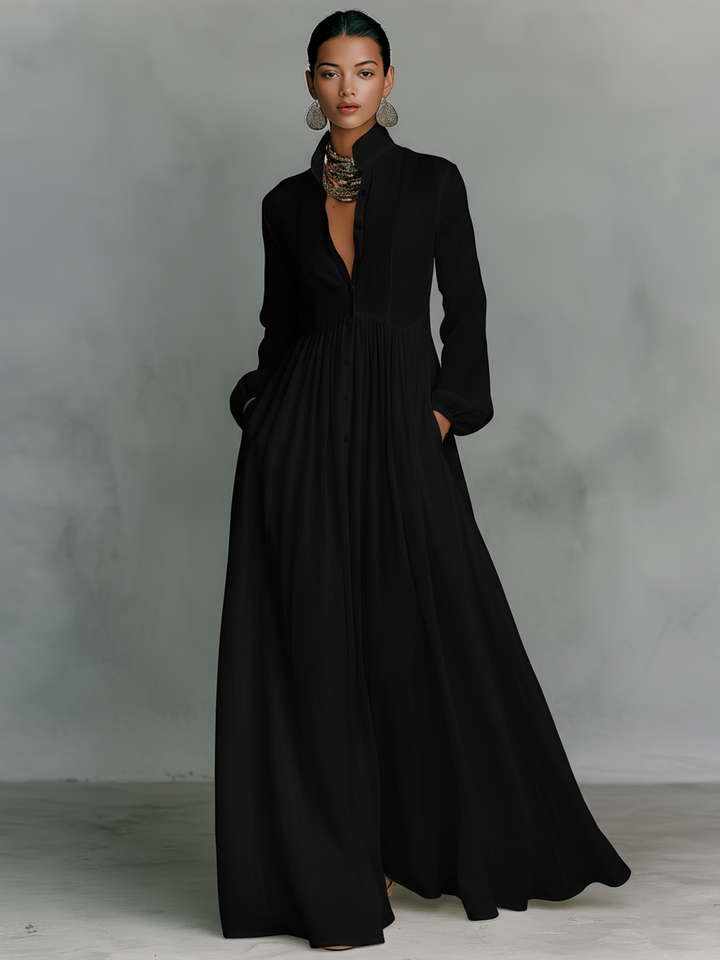 Vessa - Vestido Maxi Casual Elegante