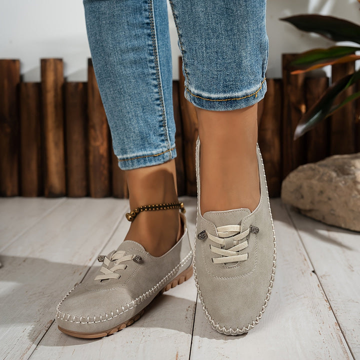 Oline - Zapatos sin agujetas con amortiguación