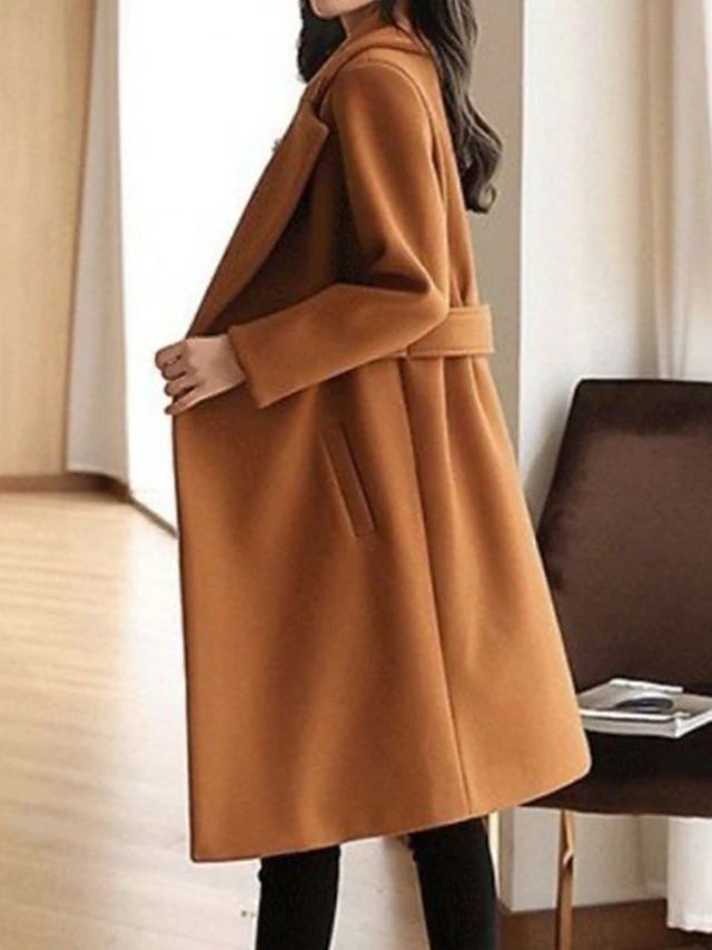 Serena - Abrigo Casual con Estilo