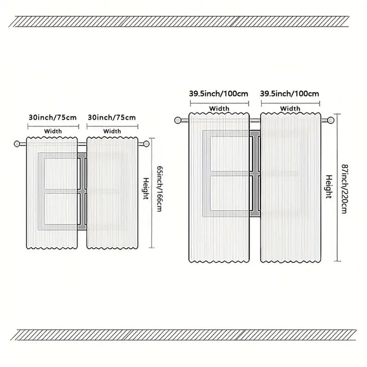 Florisia - Cortinas con Estilo Navideño