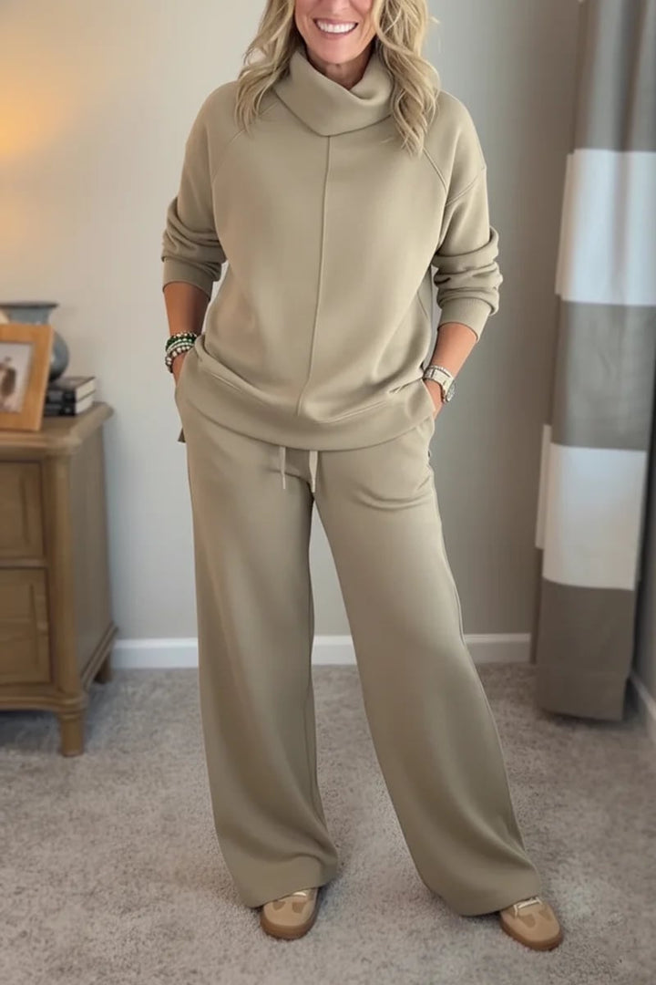 Elaine - Conjunto Casual de Dos Piezas con Estilo