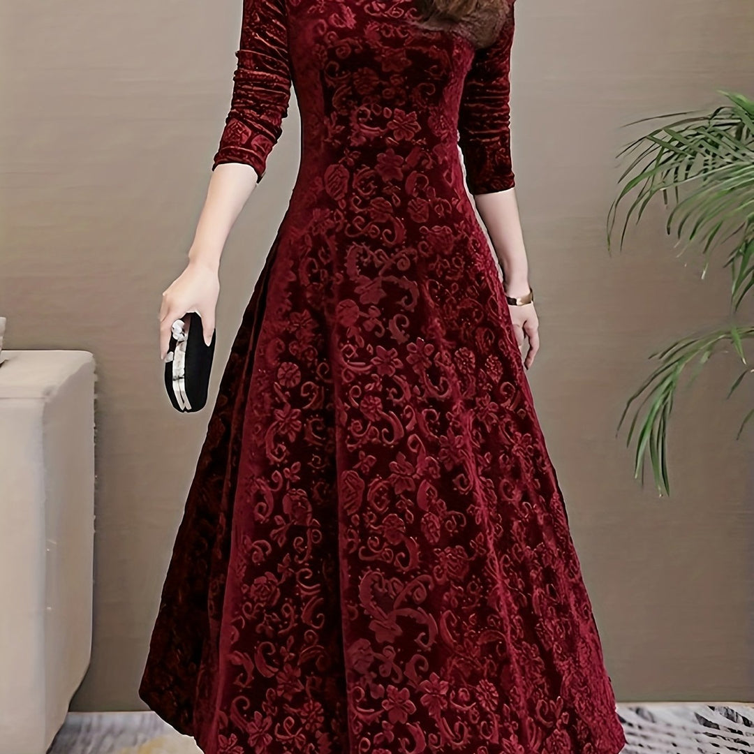 Zilara - Vestido Maxi Casual Elegante