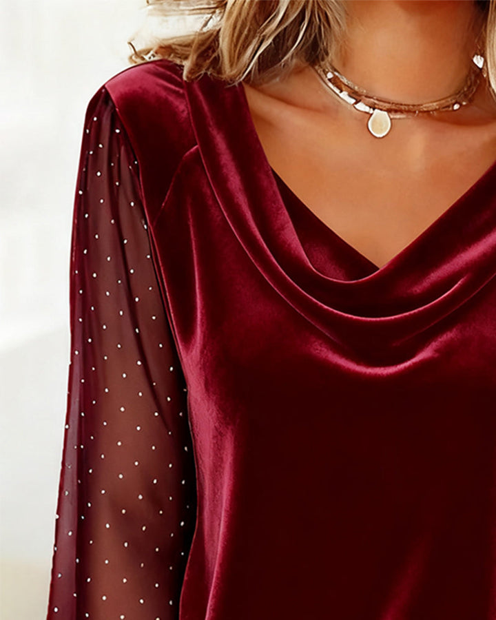 Valetta - Blusa Casual Elegante