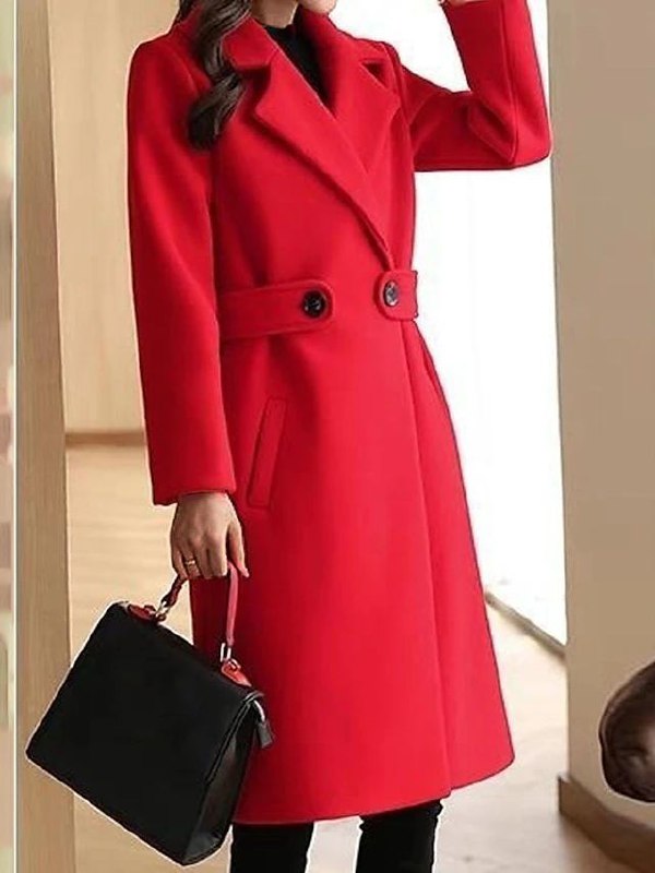 Serena - Abrigo Casual con Estilo
