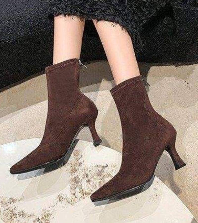Amelia - Botines de tacón elegantes